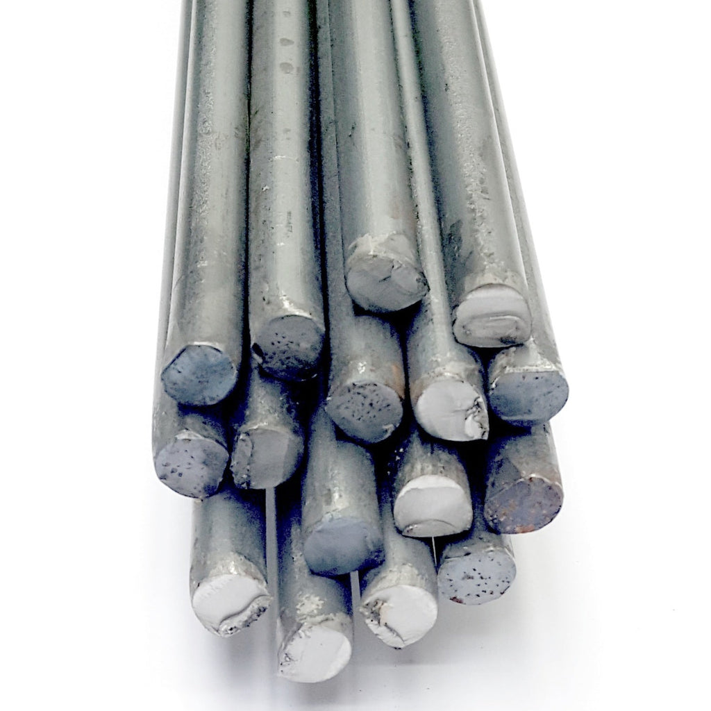 Mild Steel UK - 10mm diamter black hot rolled mild steel in packs