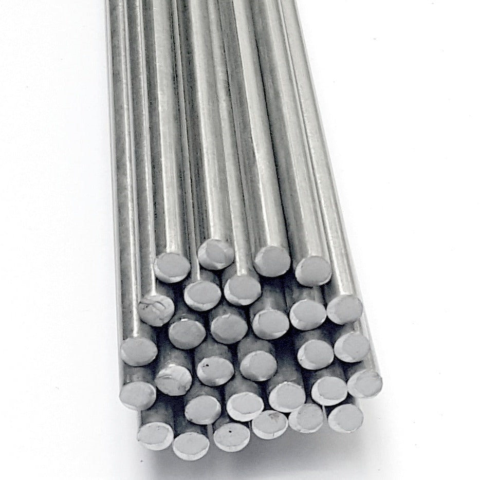 Design Technology Supplies - 6mm diameter round bars , bright annealed mild steel