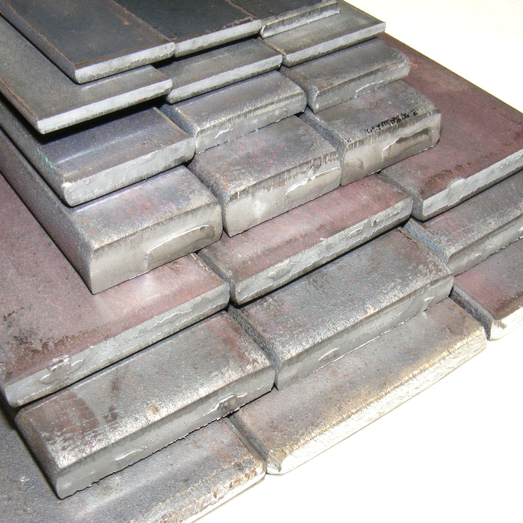 Mail Order Metal - 50mm x 6mm black mild steel flat bars