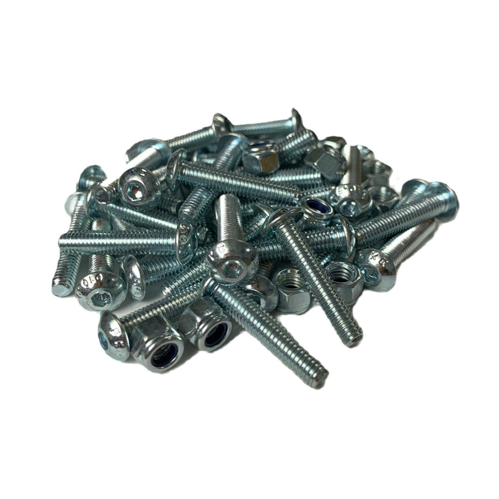 Nut and bolt your metalcraft projects before you rivet them - great for master tools