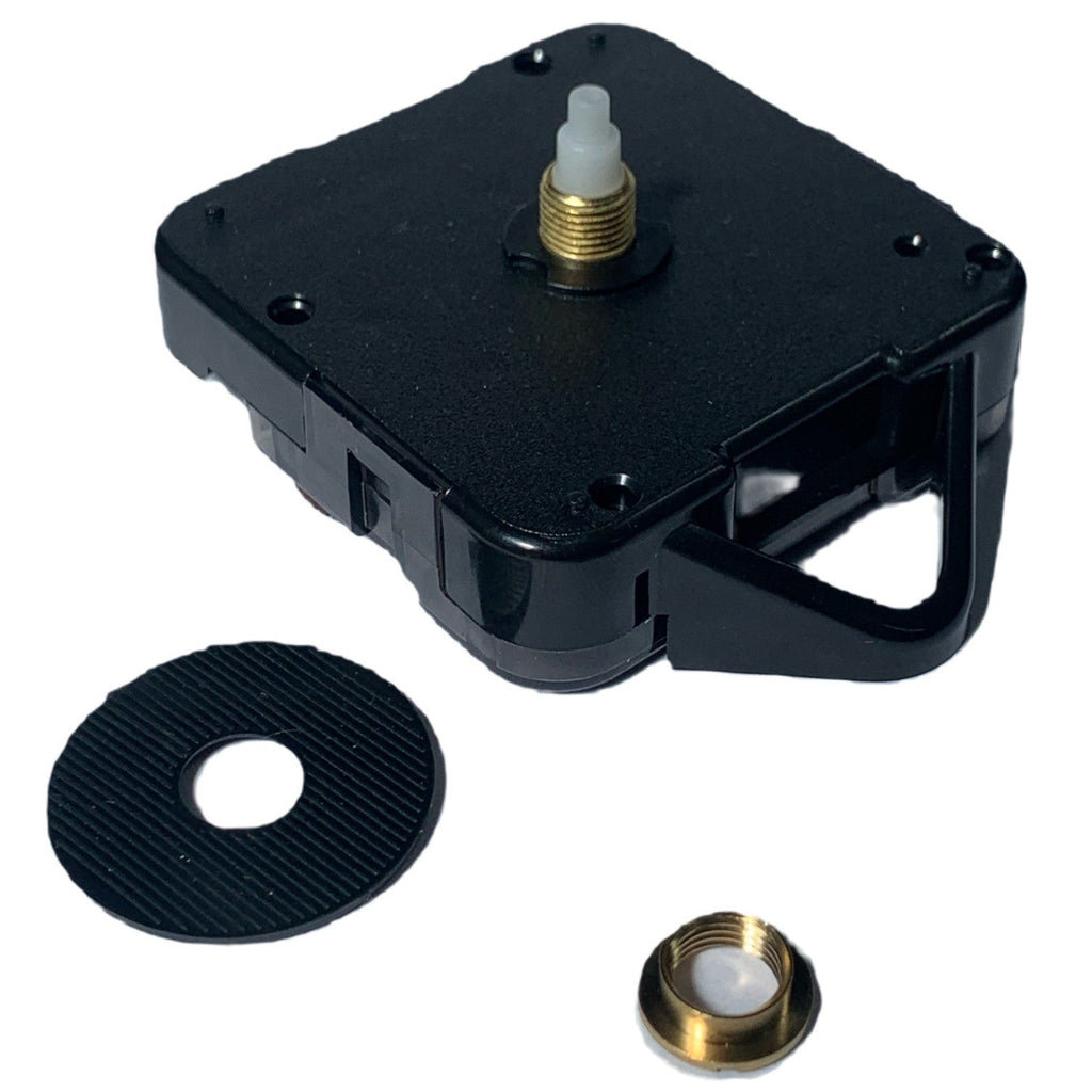 Looking for Clock Movement Supplies-then try these Quartz clock movements with a 14 mm spindle
