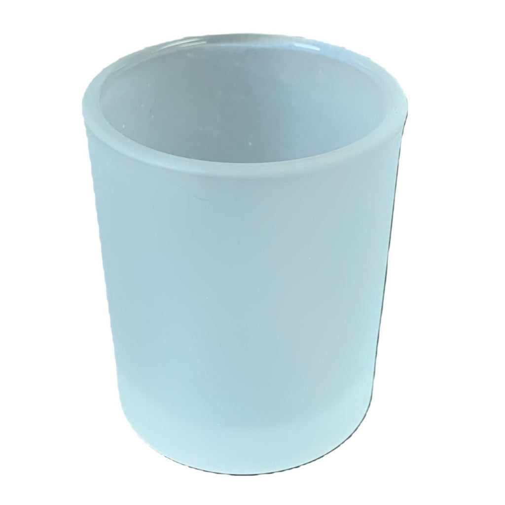 Votive Candle Holders UK-like this frosted tea light glass