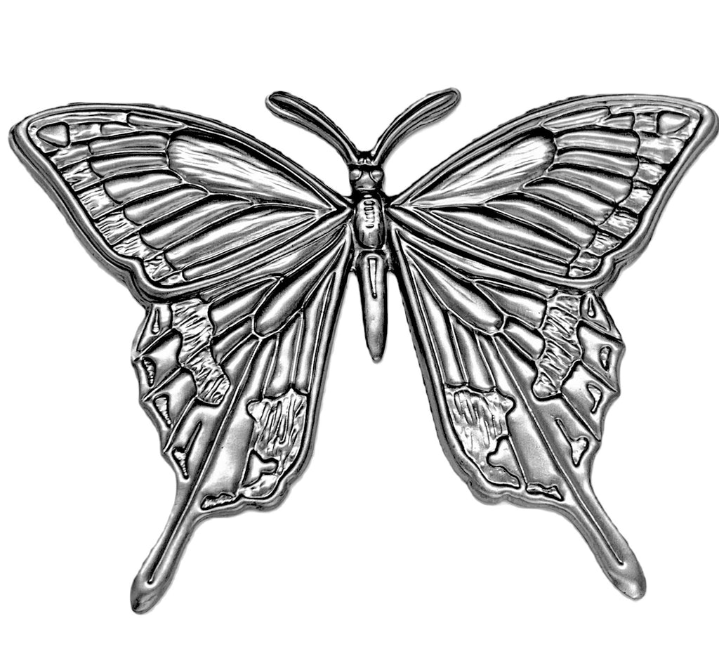 A beautiful metal butterfly - the largest we stock to add impact to your projects