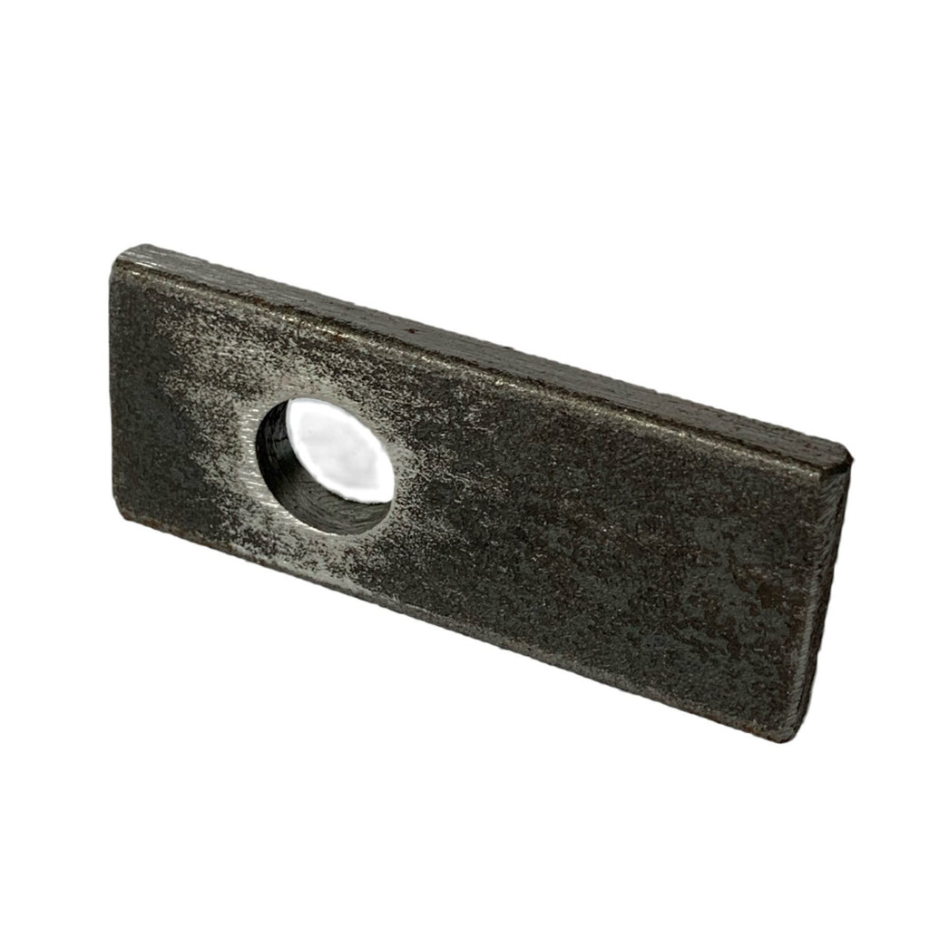 A steel latch pivot part of our gate hardware range