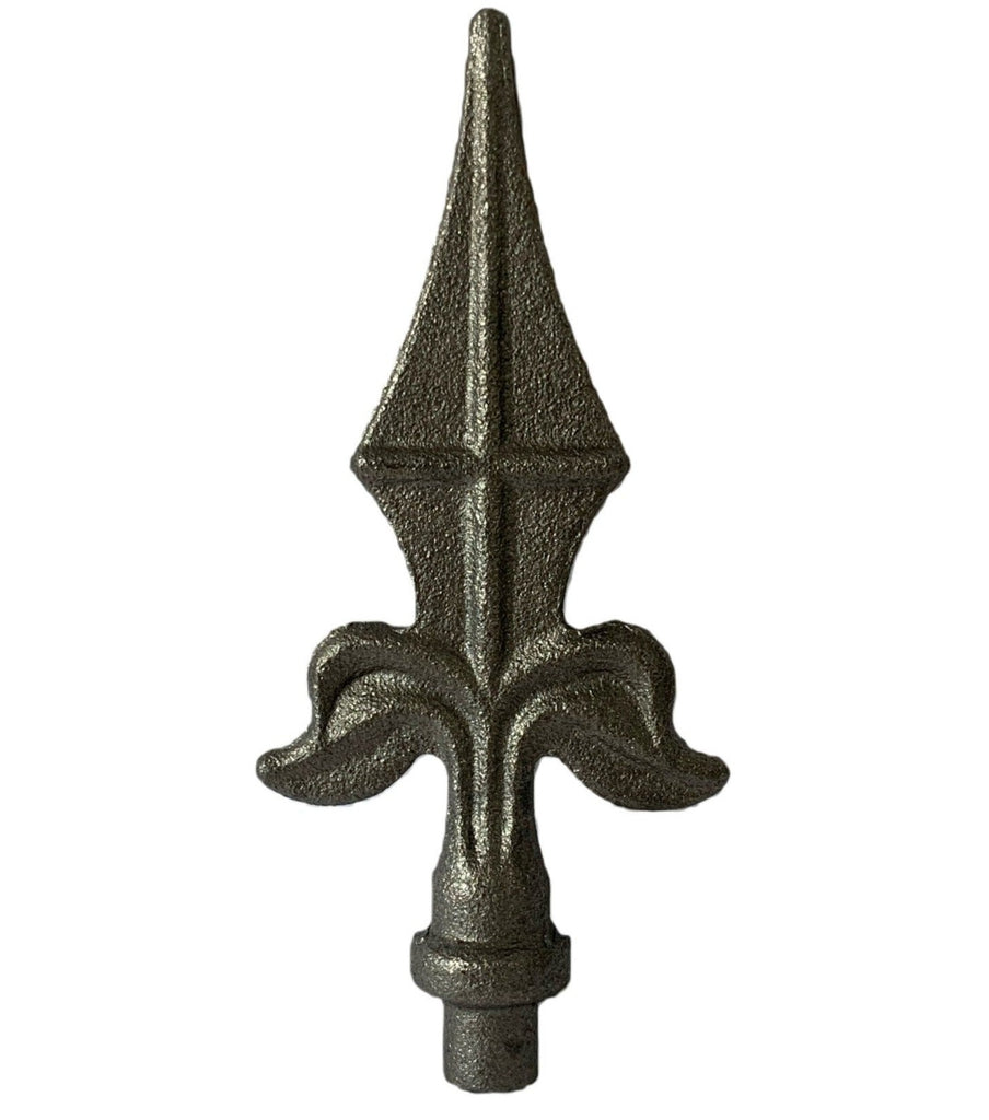 Small Rail Spikes with a shield Design and pointed finish