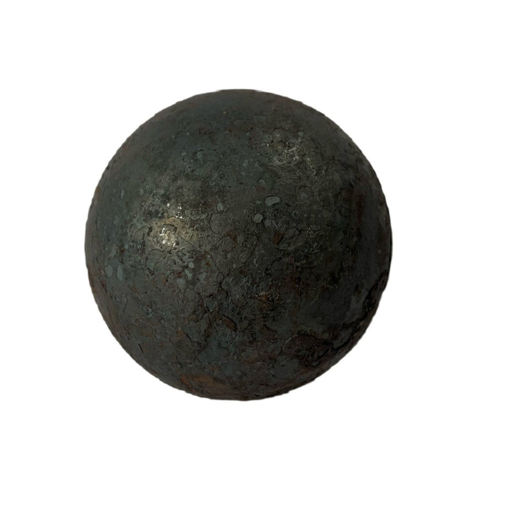Use this solid 40mm diameter sphere for you Wrought iron Steel Post Top