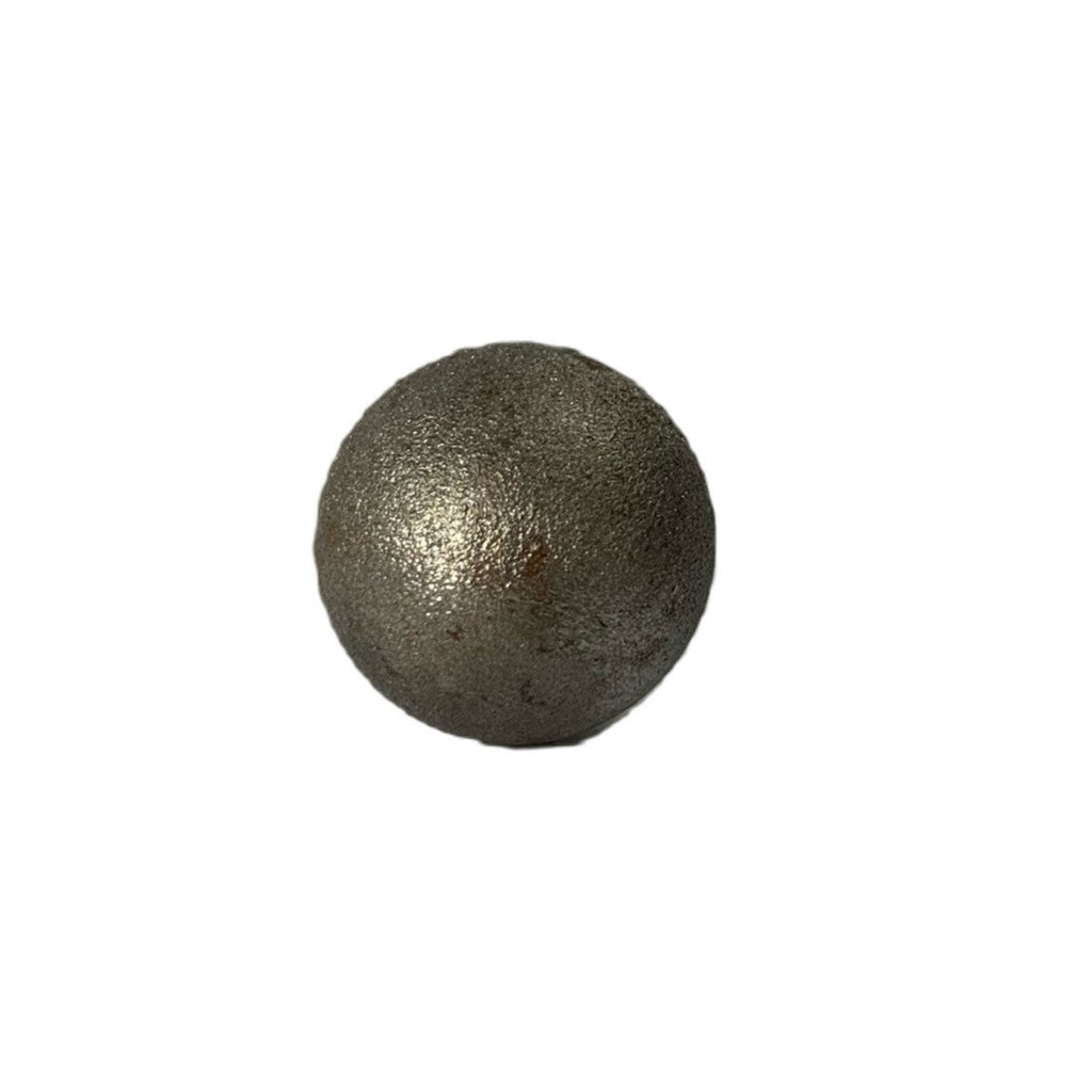 A smaller 20mm Solid Metal Sphere ideal for the top and centers of railings