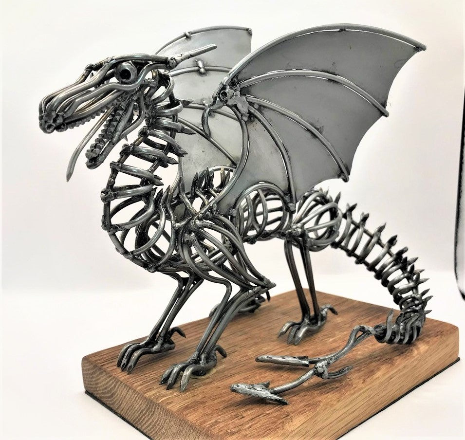 drogon made with steel wire