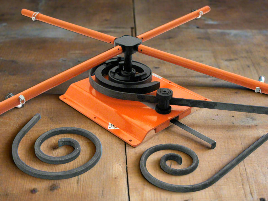 large robust scroll bender