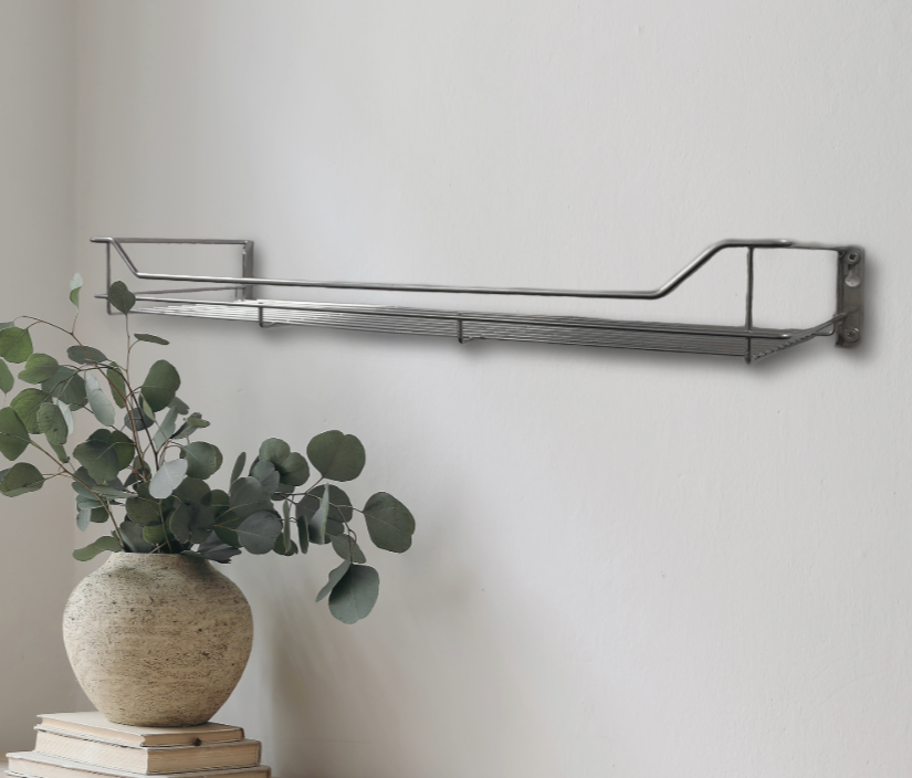 Chrome  shelf