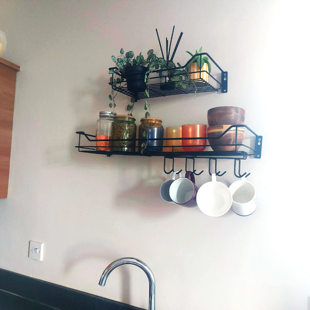 lblack shelf