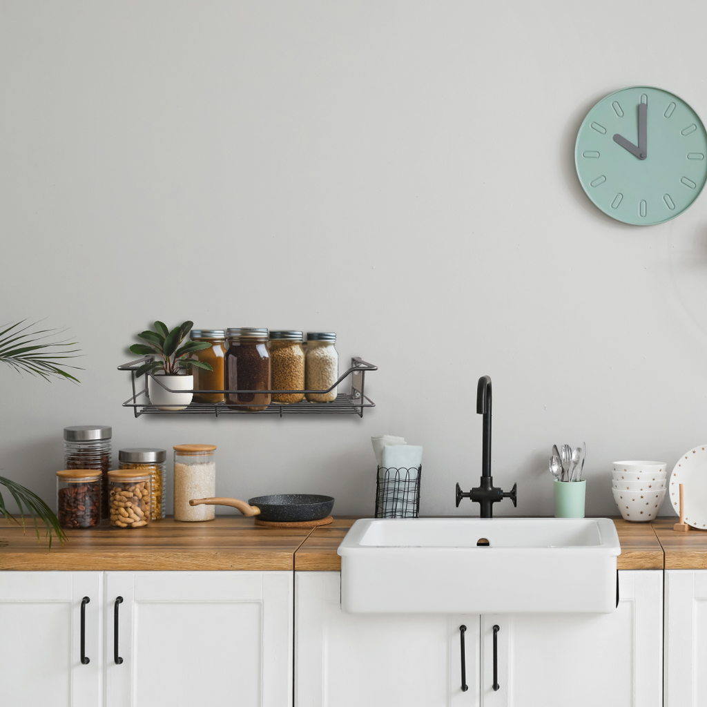 kitchen shelf