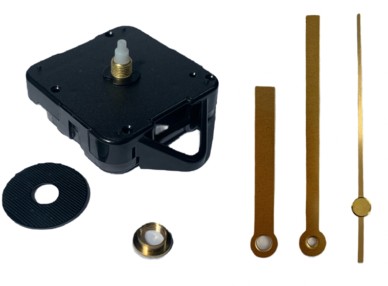 Quartz Clock Movement-MC1240 Battery Movement- Spindle Length of