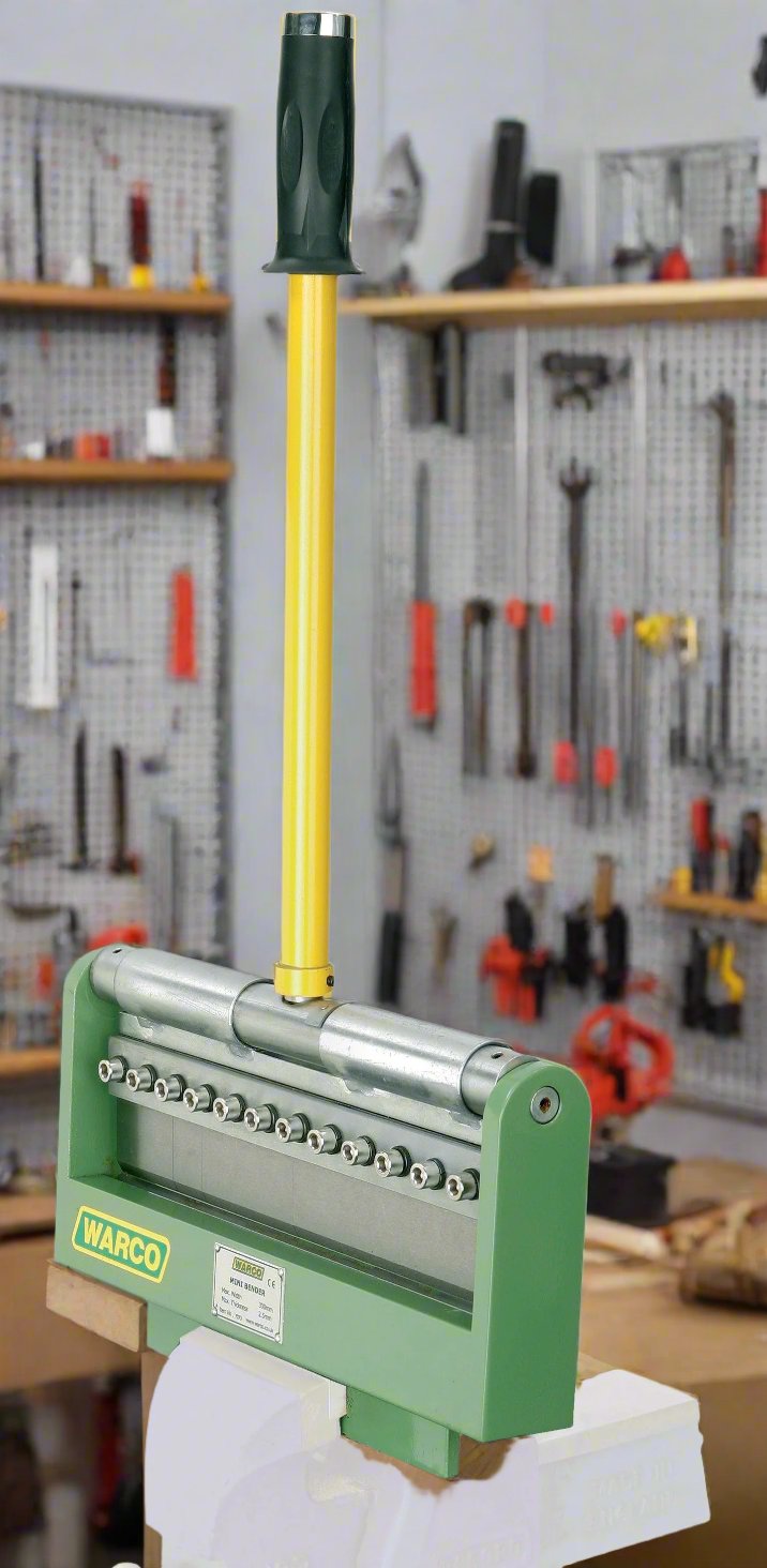 Mini Box Bender WARCO - MINI BENDER FOR SHEET METAL – Metalcraft