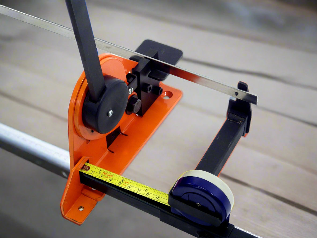PPSH cutting and hole punching tool with tape measuring device