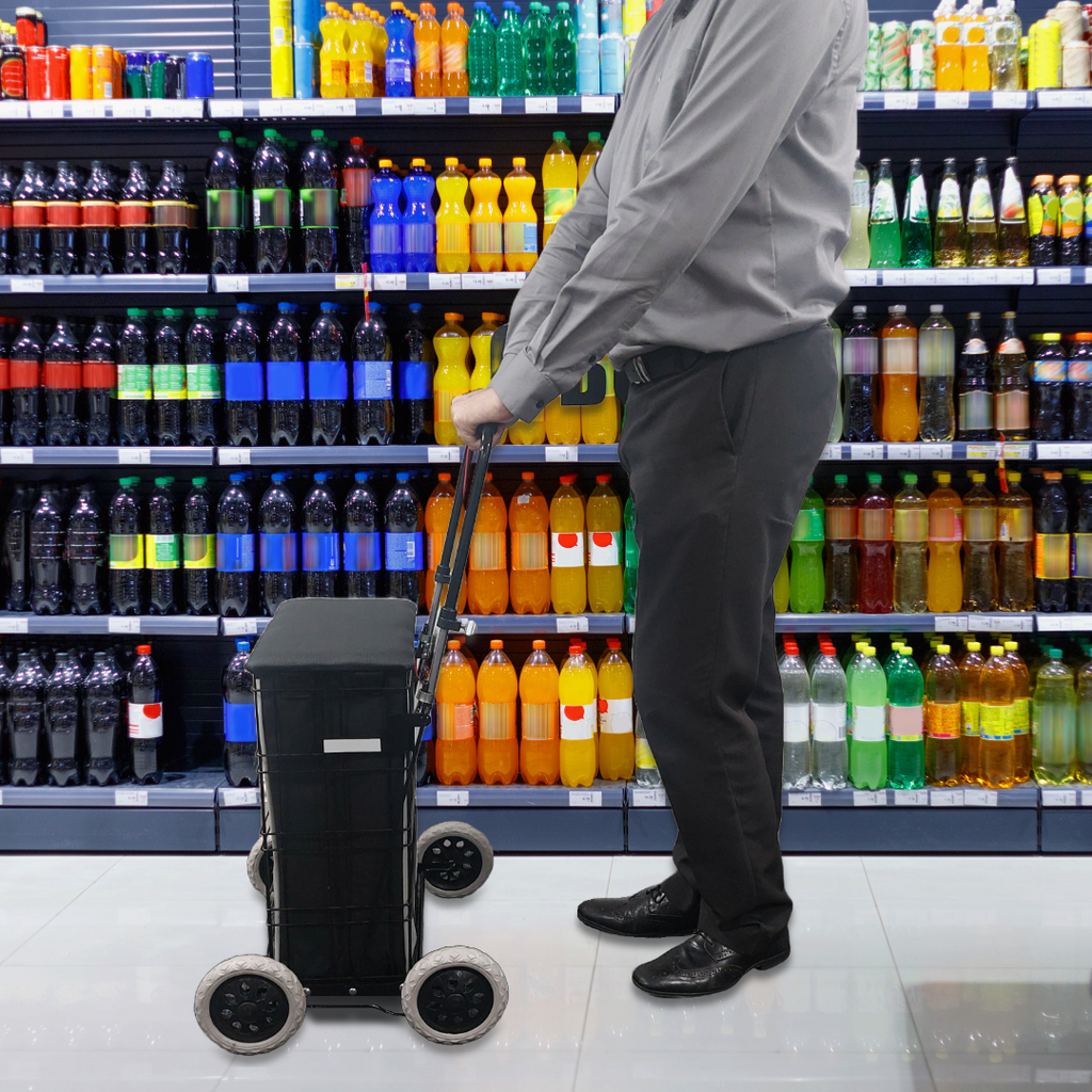 stable shppping trolley
