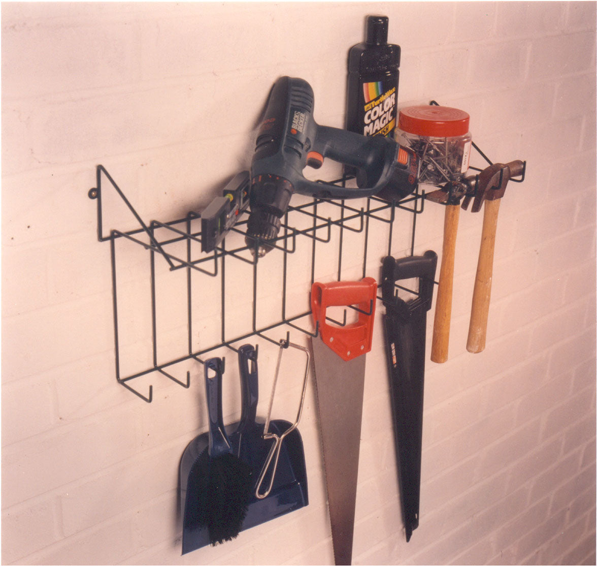 Speed Shelf Tool Rack and Shelf (Green) – Metalcraft