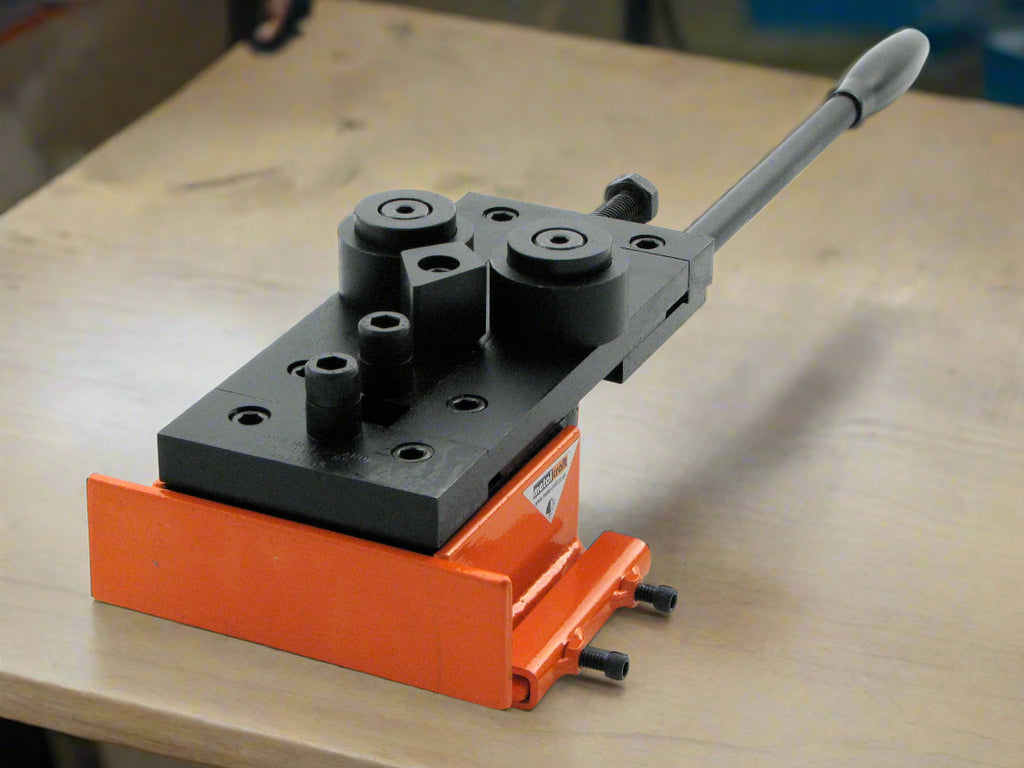 a riveting, bending and rolling tool