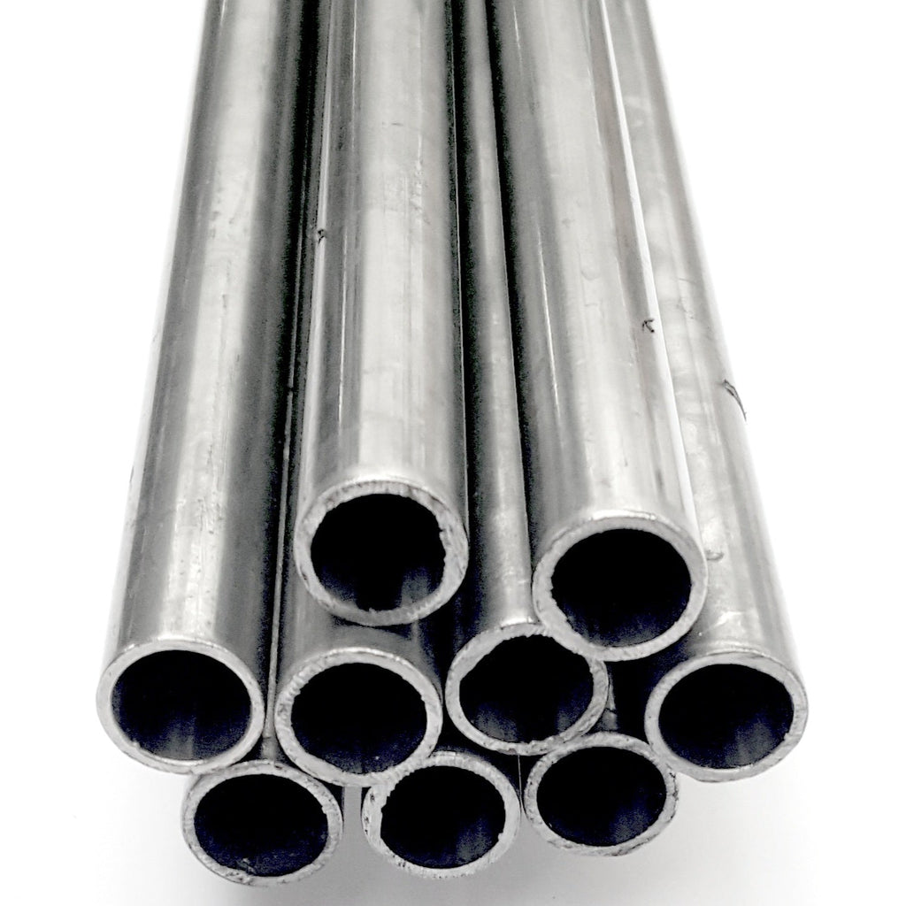 Metalcraft Steel Tube Stockist - 16mm dia round tube , bright erw mild steel