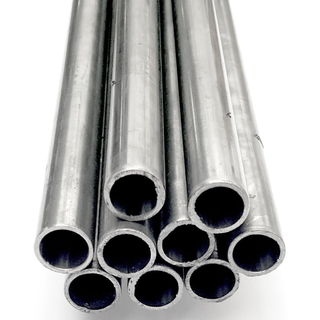 American Steel 1" Round Mild Steel Tube – 16 Gauge ERW, Cold Rolled, 24" Long (2-ft), Made In USA