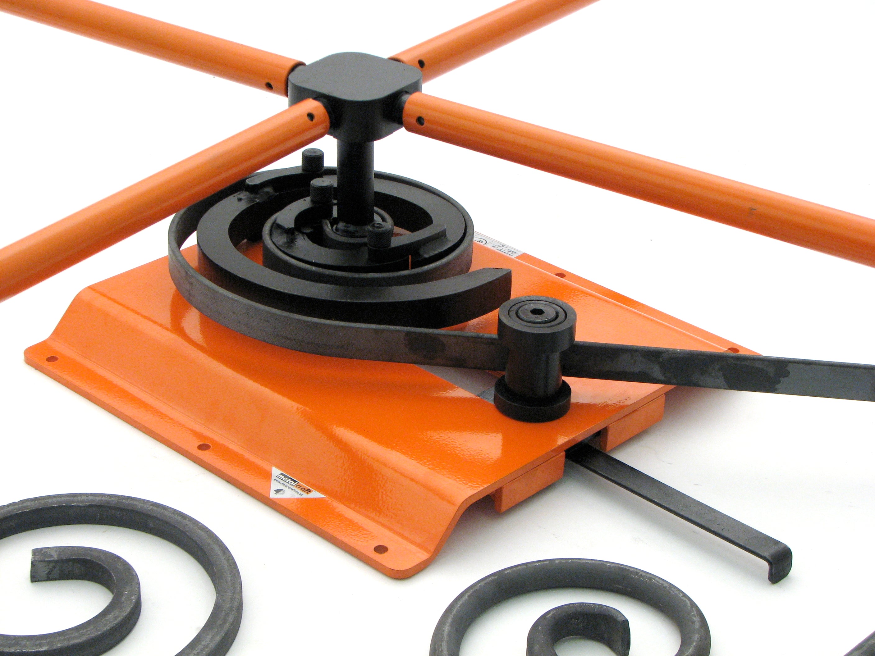 Scroll Bending Tools - The MC025X MK3 4 Scroll Bender and Pipe Bender ...