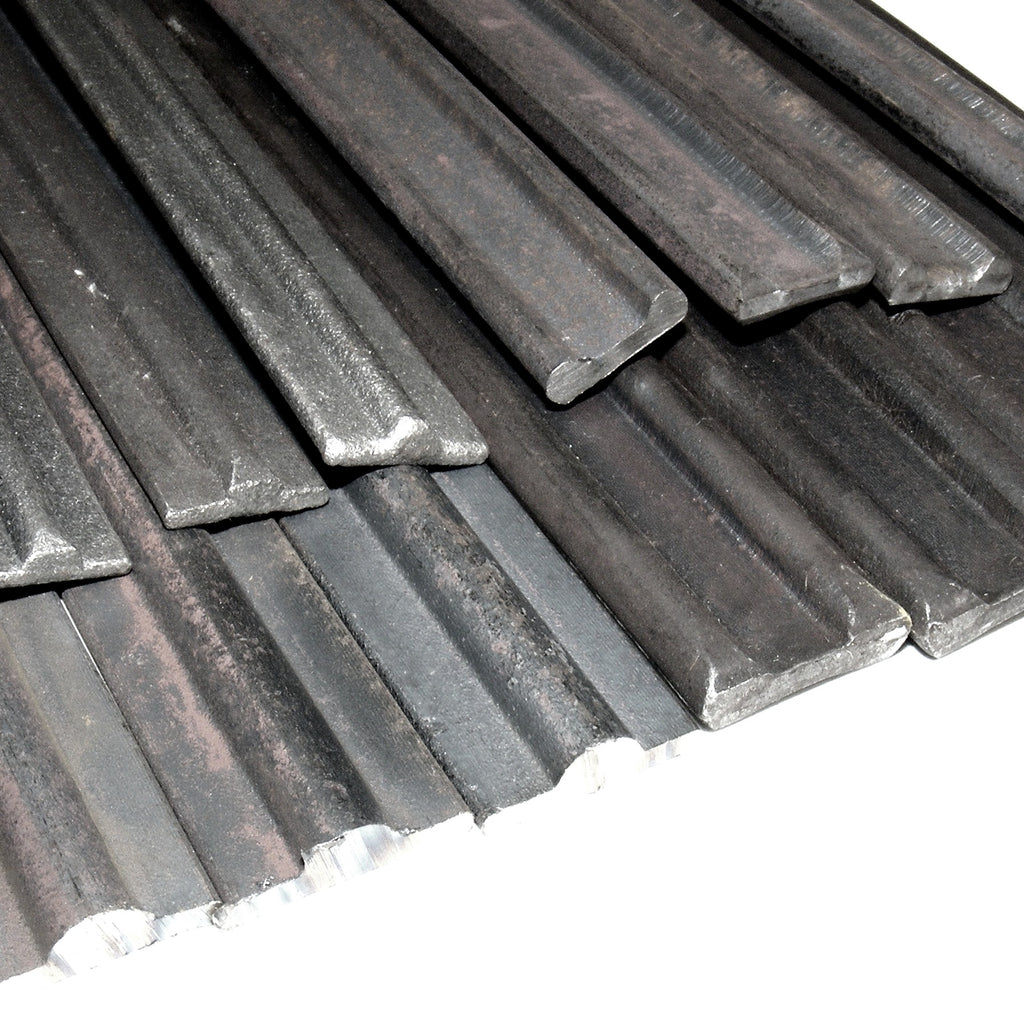 Collar Bar material available from Metalcraft is made from Black Hot Rolled Mild Steel