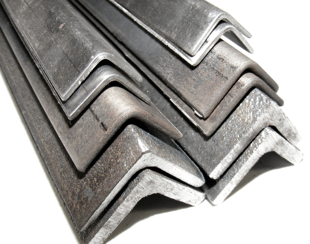 Black Hot Rolled Mild Steel Angle for DIY and Commercial Metalworkers