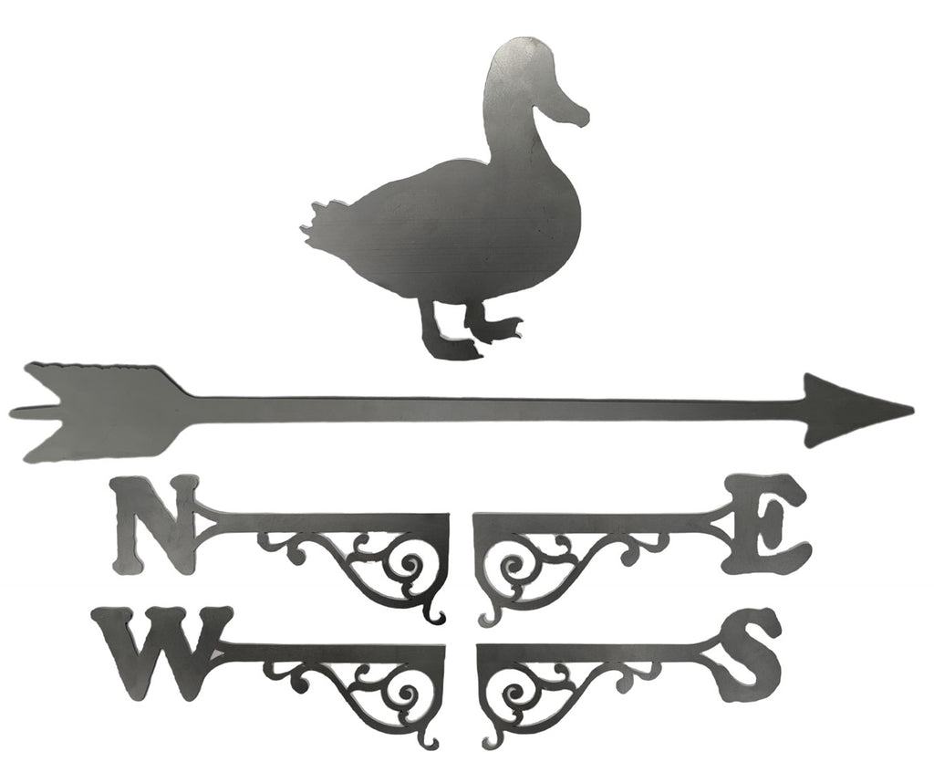 DUCK WEATHERVANE KIT LASER CUT