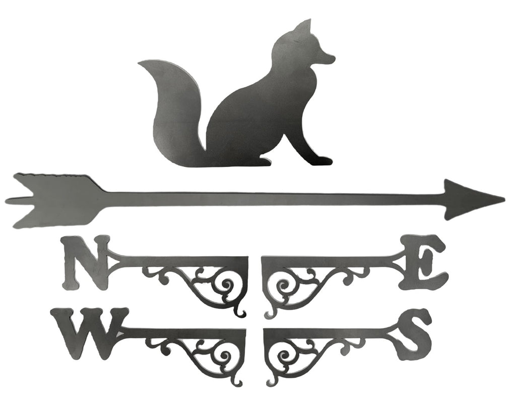 FOX WEATHERVANE KIT LASER CUT