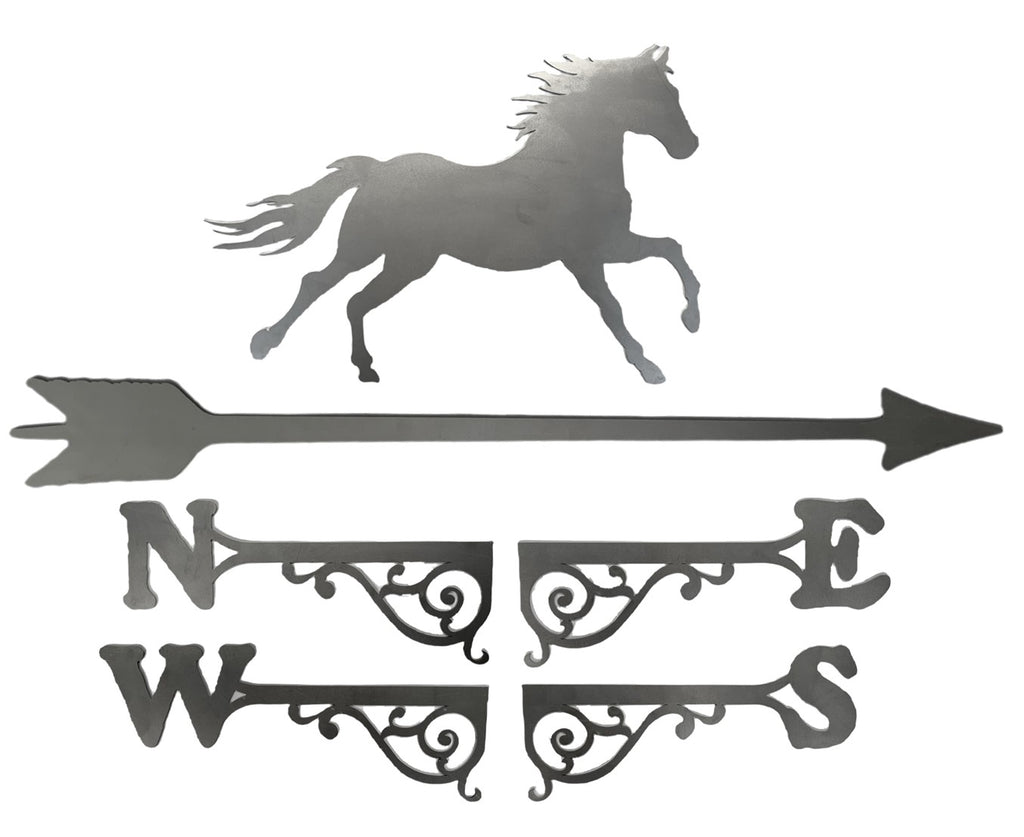 HORSE WEATHERVANE KIT LASER CUT