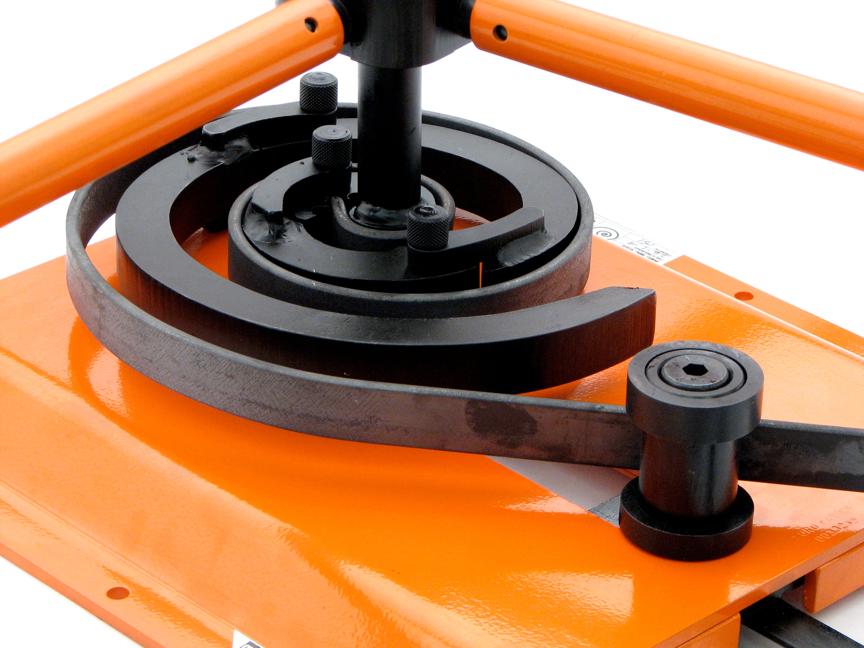 Pipe bending deals pulley
