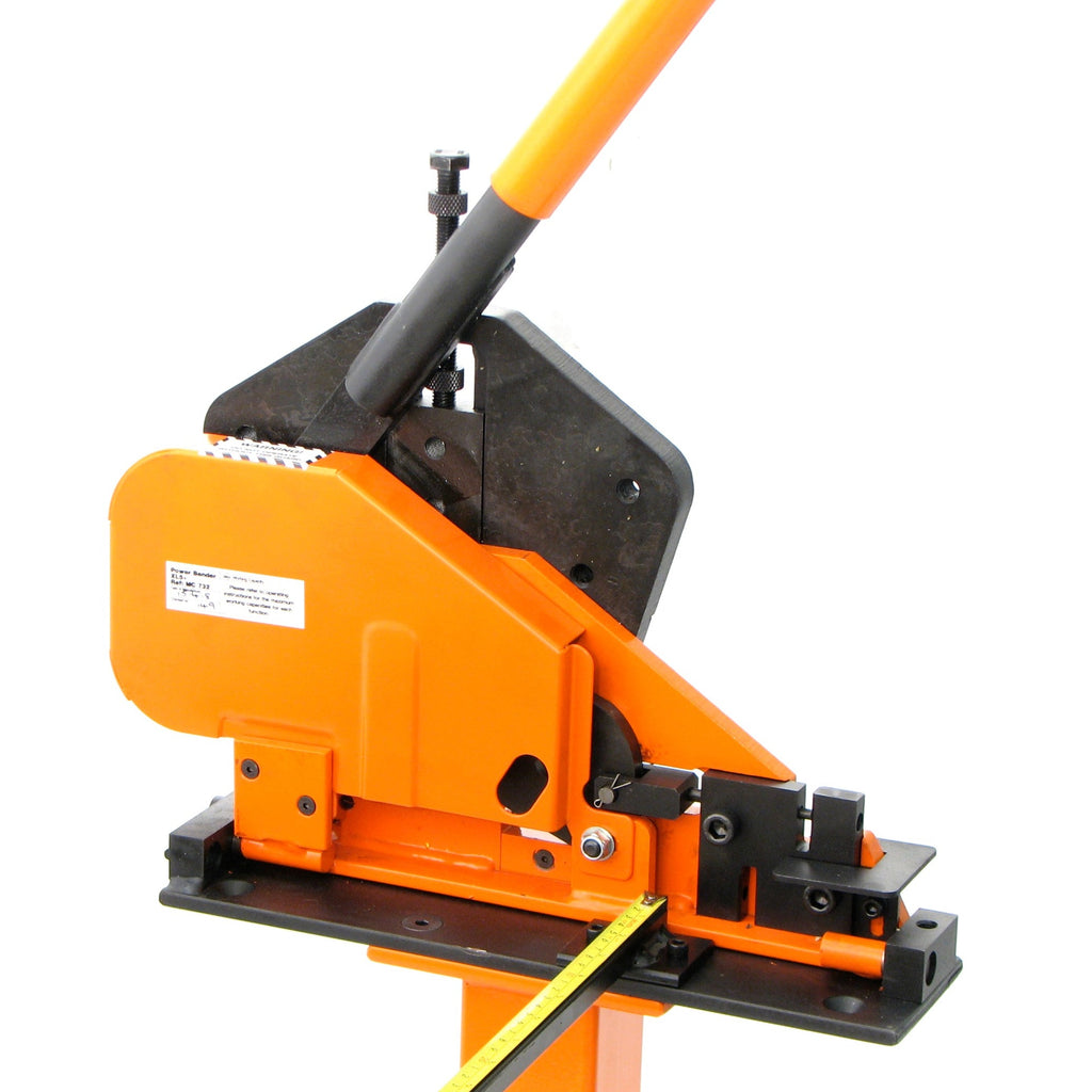 The XL5+ Power Bender is a Heavy Duty Metal Bender and Metal Ring Roller