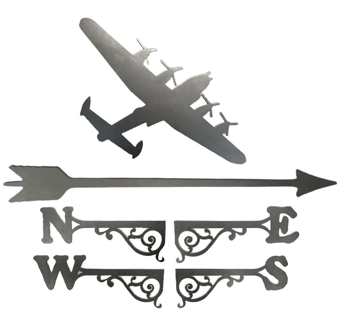 LANCASTER BOMBER WEATHERVANE KIT Metalcraft