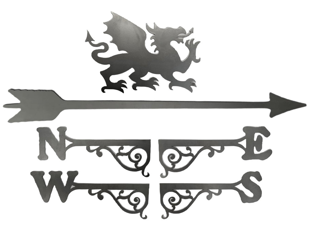 LARGE WELSH DRADON WEATHERVANE KIT LASER CUT