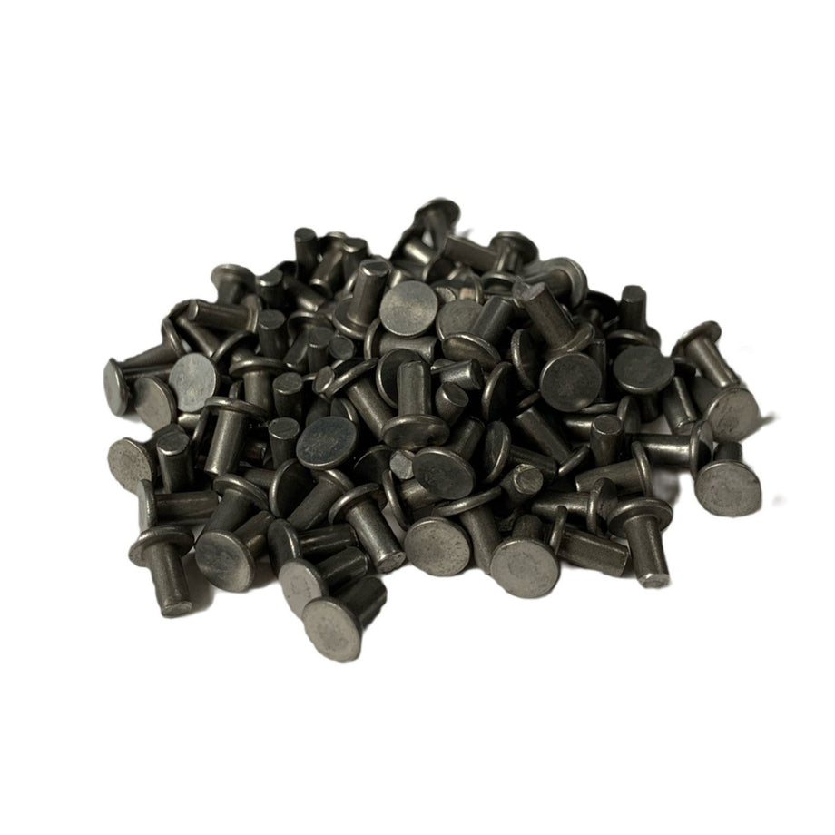 Pack of 3mm dia x 6mm long Rivets Contents approx 120