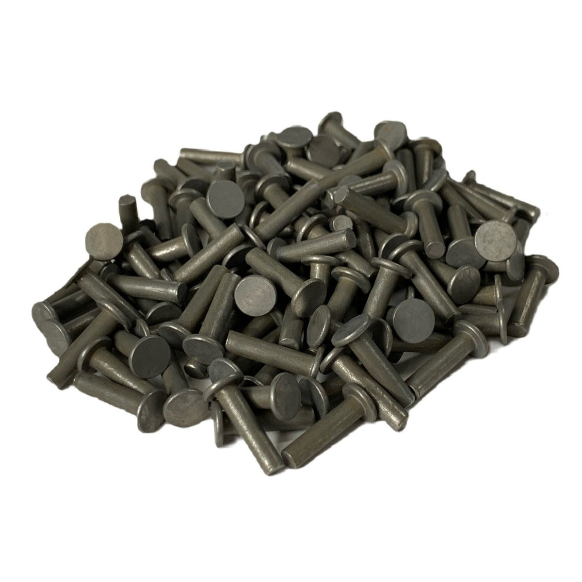 Steel Rivets UK - MC053L Pack of 3mm dia x 12mm long Rivets – Metalcraft