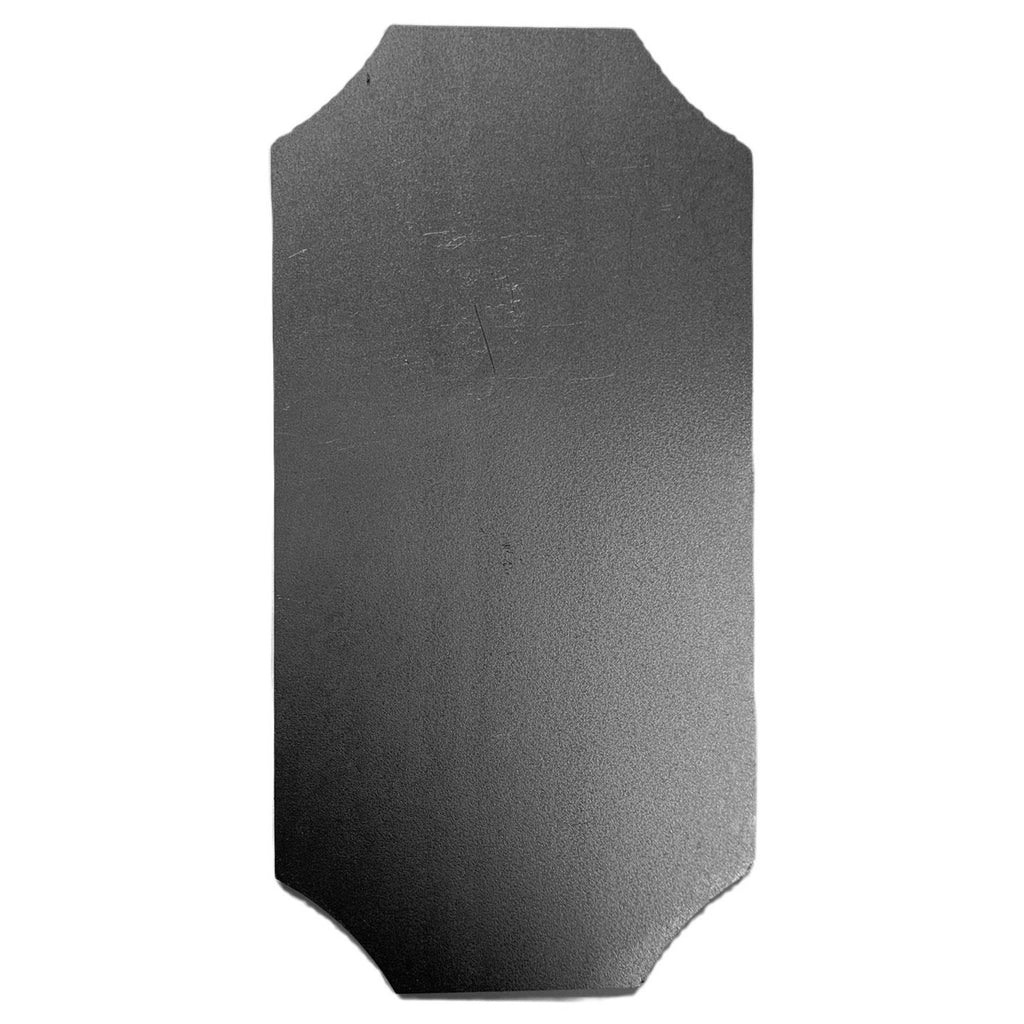 Steel plate and sections, for use with small candles and accessories