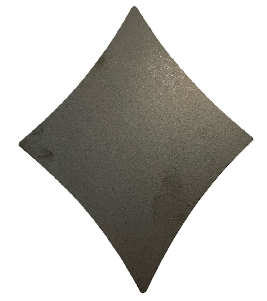 Steel plates for sale from Metalcraft in a unusual dimond shape