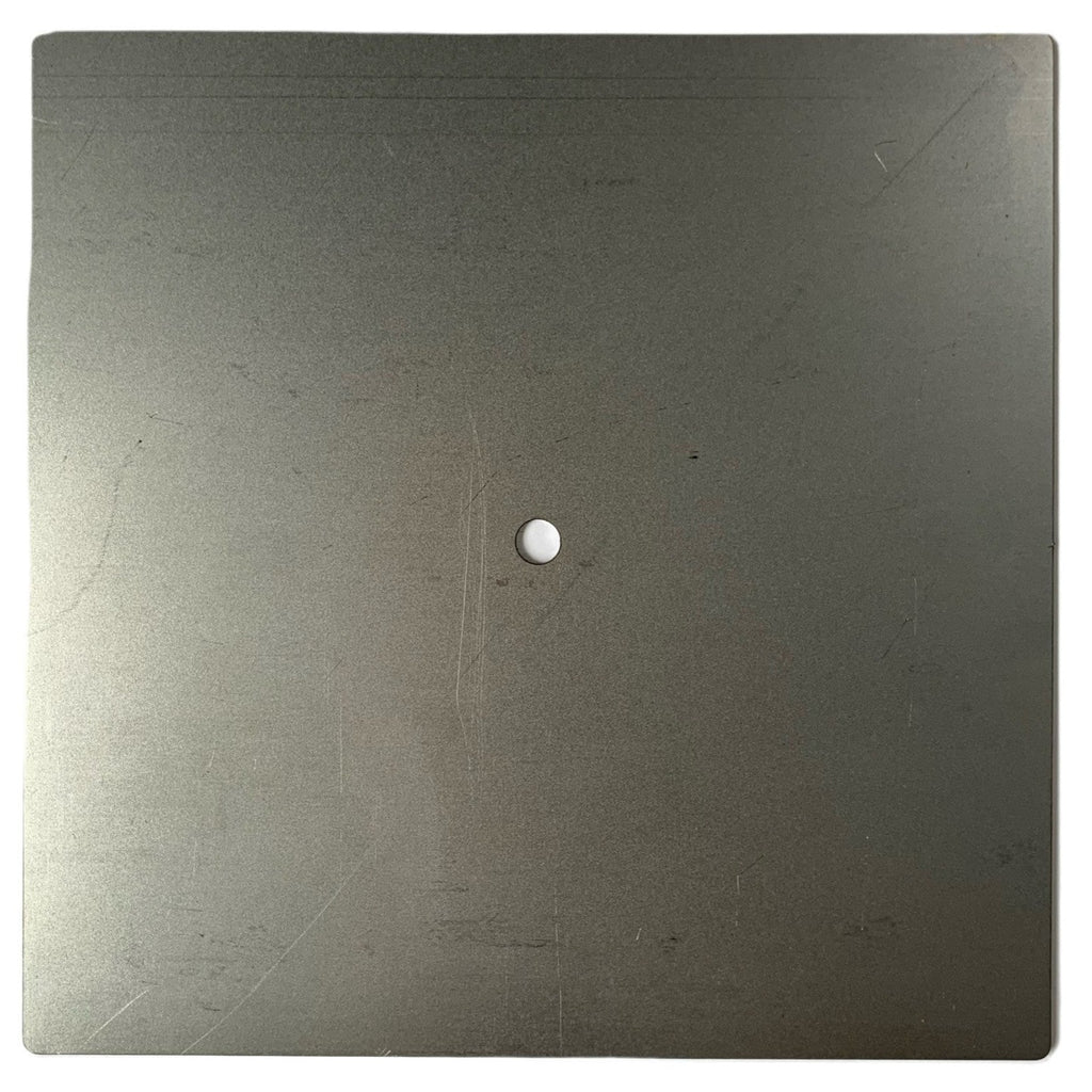 Metal Clock Dials like this large square metal backing plate