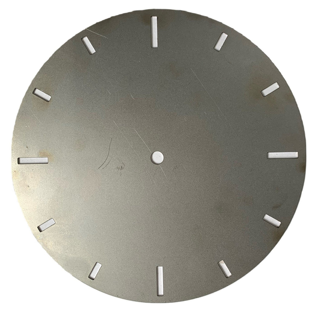 Clock Dial For Sale in the style of a modern round clock face