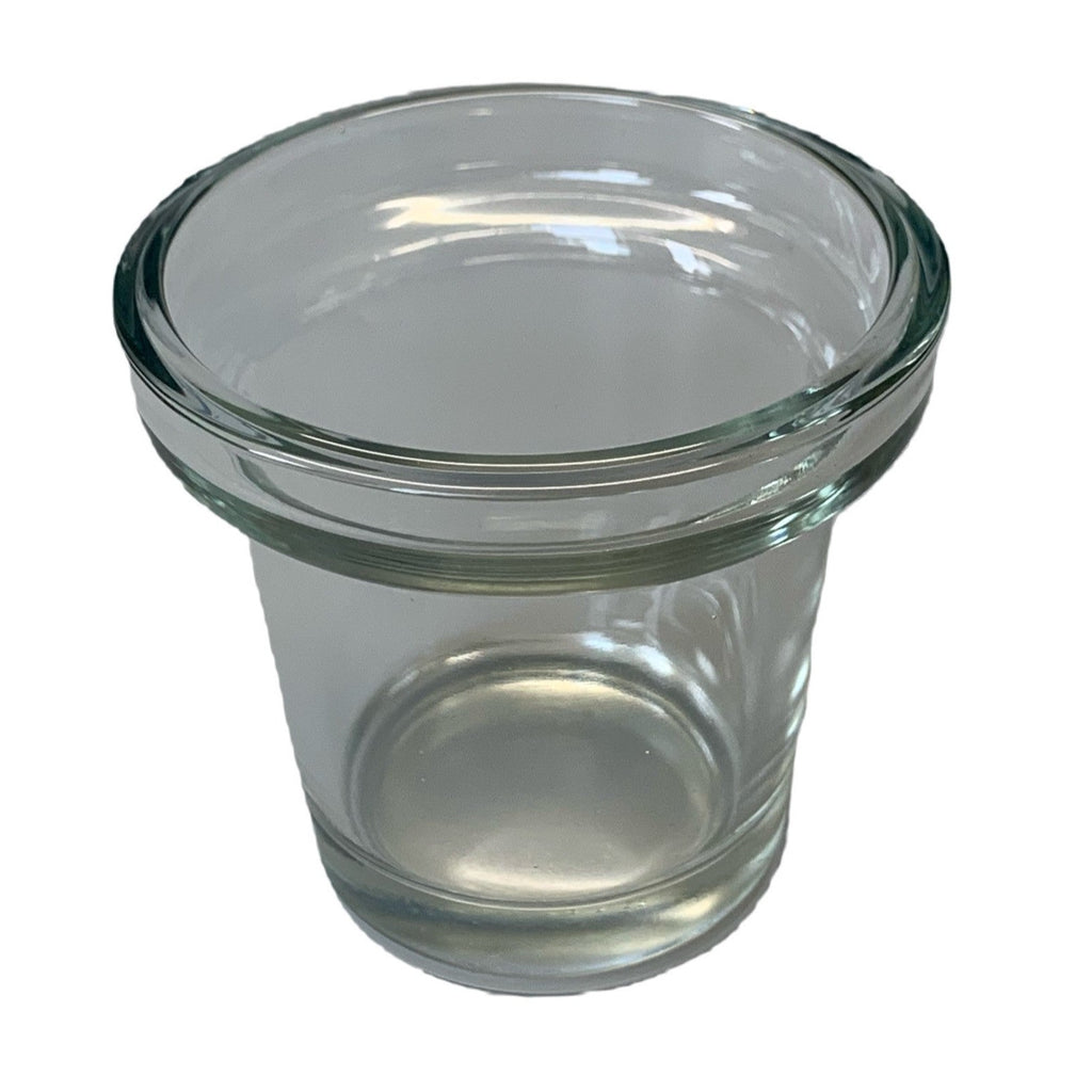 Candle Holder Supplies-like this classic clear glass