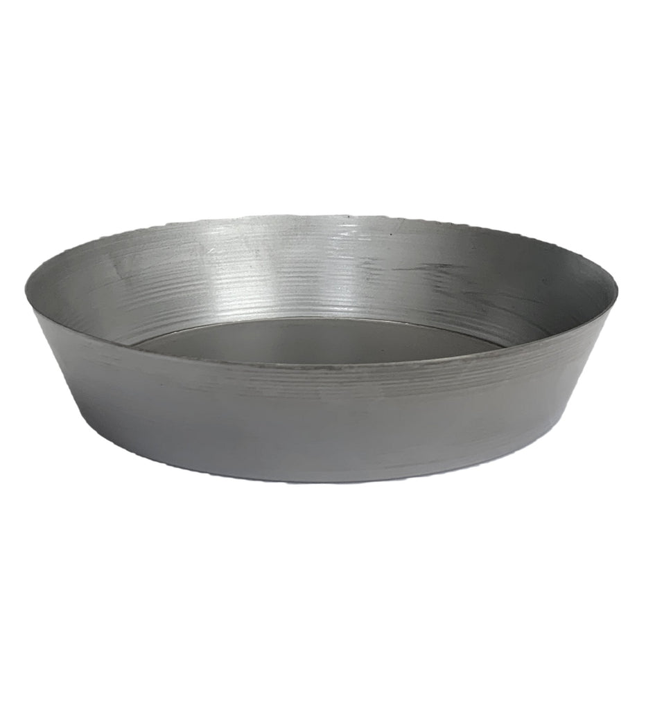 A large Candle Plate made from steel ideal for larger church candles