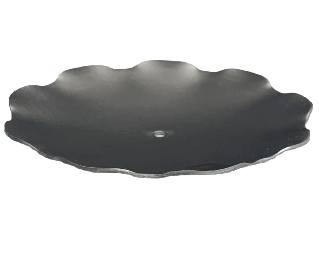 If you need a tray for candles than this scalloped holder would be ideal