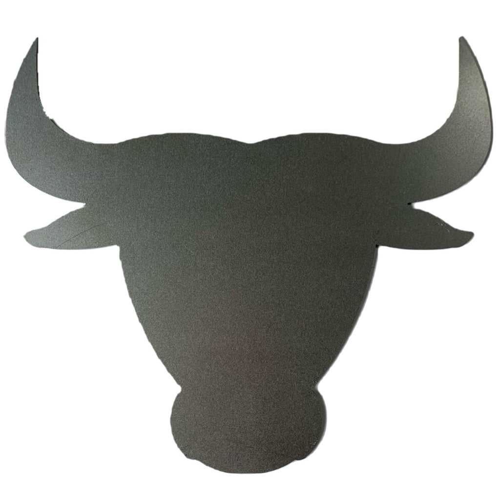Metal cow wall art for hanging or fixing