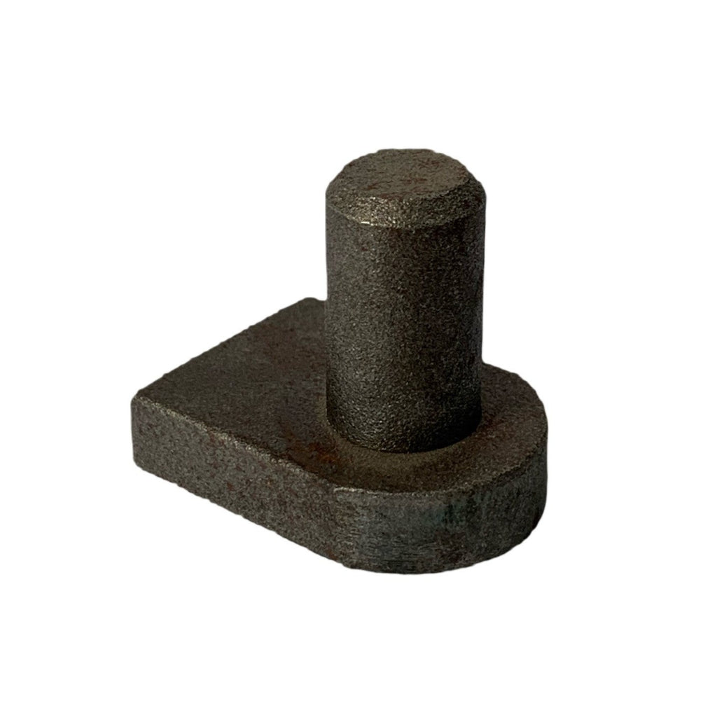 With a 16mm pin this hinge pin can easily be welded to your wrought iron gates.