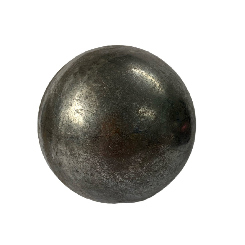 A hollow sphere Metal Ball, 100mm Diameter ideal for Larger gates and railings