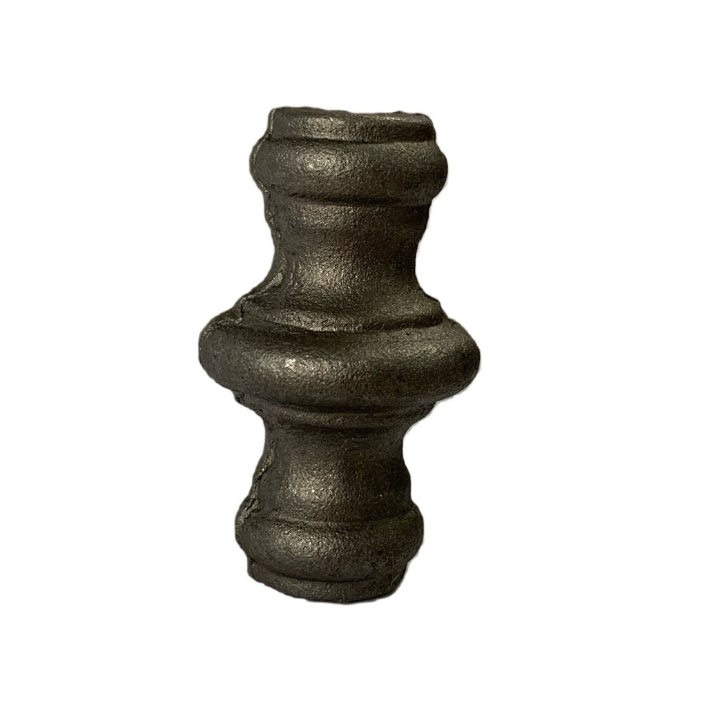 These Wrought Iron Components-12mm bushings bring style to any wrought iron project
