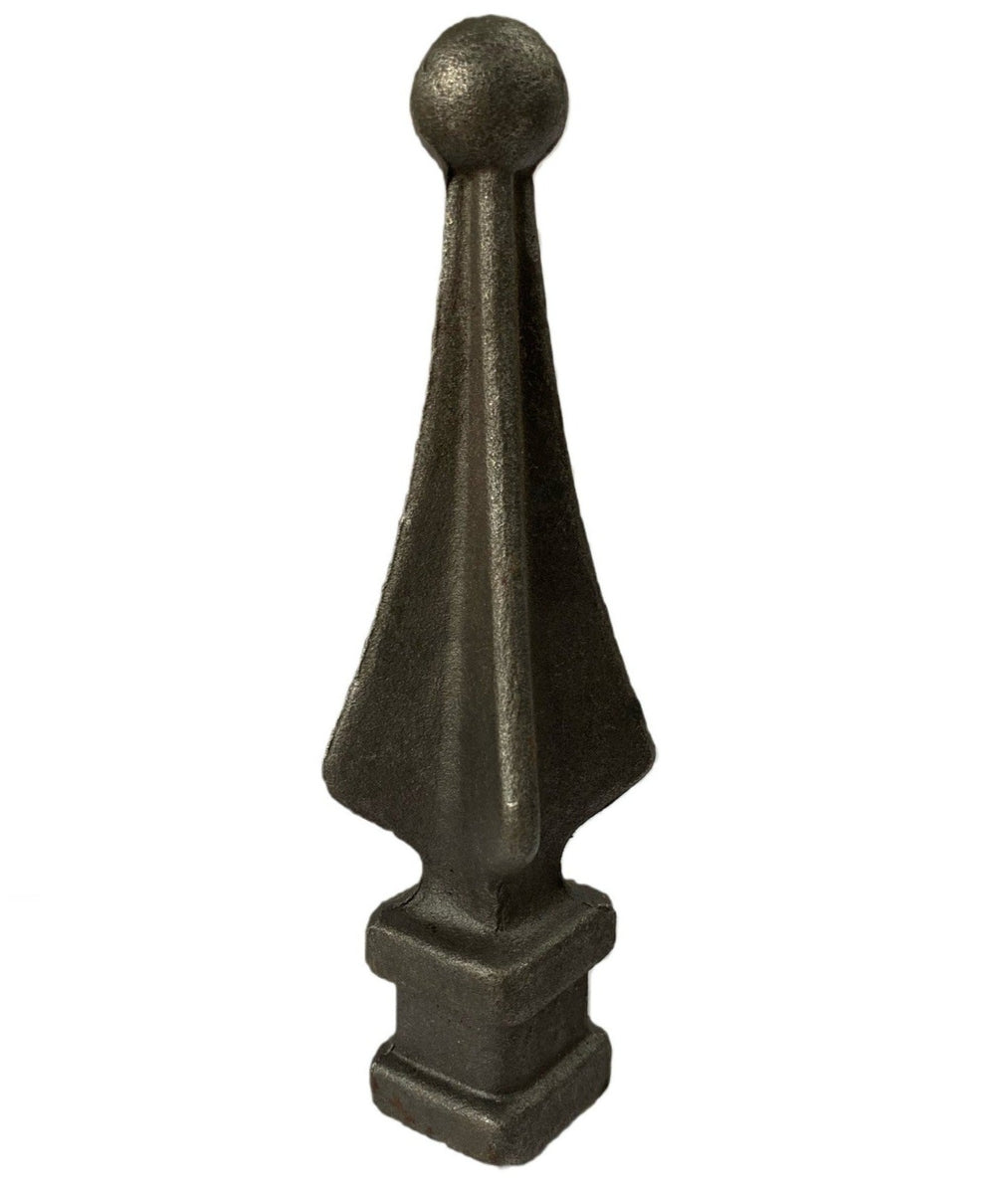 Finial Railing Metal Finials For Railings-MCWR162 Large Slender Railing Top – Metalcraft