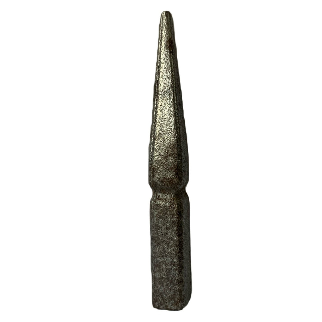 Wrought Iron Spike- large yet thin in style