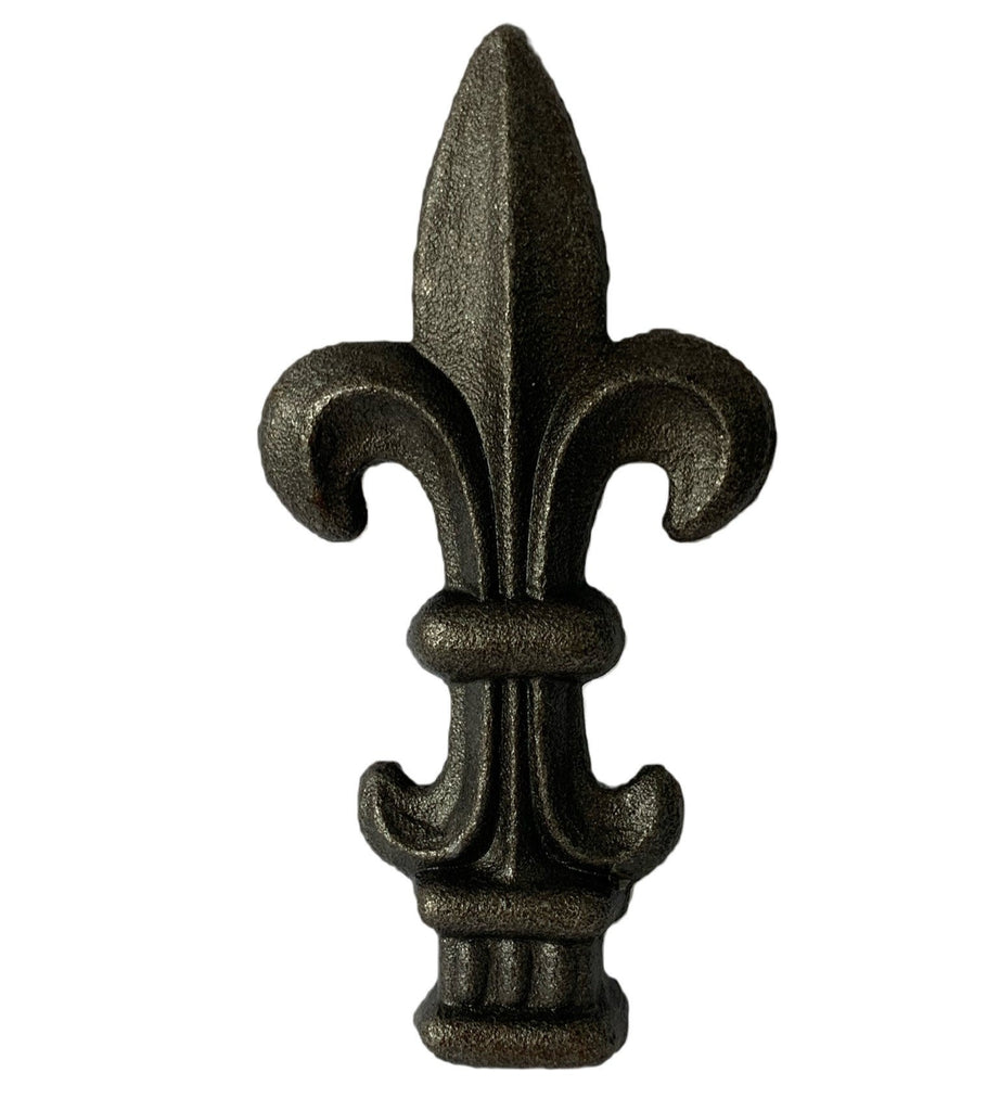 A Fleur De Lys style railing top for Gates and Railings